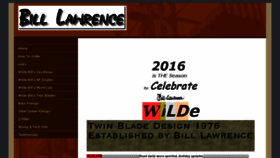 What Wildepickups.com website looked like in 2017 (7 years ago)