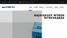 What Wtryskarki-polska.pl website looked like in 2017 (6 years ago)