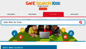 What Wikiforkids.ws website looked like in 2017 (6 years ago)