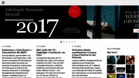 What Werbeweischer.ch website looked like in 2017 (6 years ago)