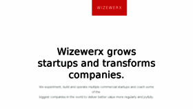 What Wizewerx.com website looked like in 2017 (6 years ago)