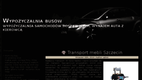 What Wynajem-samochodow-online.pl website looked like in 2017 (6 years ago)