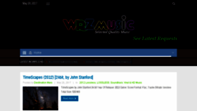 What Wrzmusic.biz website looked like in 2017 (6 years ago)