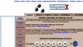 What Web2galaxy.de website looked like in 2017 (6 years ago)