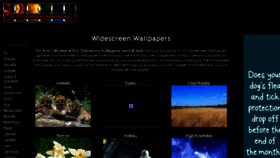 What Widescreenwallpapers.org website looked like in 2017 (6 years ago)