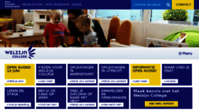 What Welzijn.rocmn.nl website looked like in 2017 (6 years ago)