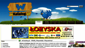 What Wkatalog.pl website looked like in 2017 (6 years ago)