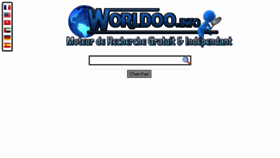 What Worldoo.info website looked like in 2017 (6 years ago)