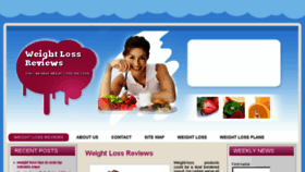 What Weightloss-review.biz website looked like in 2017 (6 years ago)