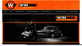 What Winnerbatterien.de website looked like in 2017 (6 years ago)