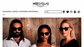 What Woodfellasshop.com website looked like in 2017 (6 years ago)