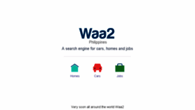 What Waa2.ph website looked like in 2017 (6 years ago)