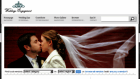 What Weddings-engagement.com website looked like in 2017 (6 years ago)