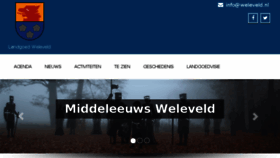 What Weleveld.com website looked like in 2017 (6 years ago)