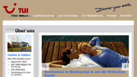 What Wolters-reisen.de website looked like in 2017 (9 years ago)