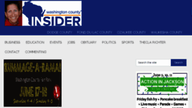 What Washingtoncountyinsider.com website looked like in 2017 (6 years ago)