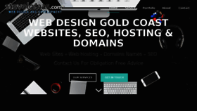 What Webdesigngoldcoast.com.au website looked like in 2017 (6 years ago)