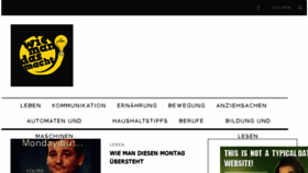 What Wiemandasmacht.de website looked like in 2017 (6 years ago)