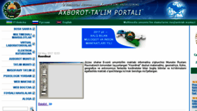 What Webmaktab.uzedu.uz website looked like in 2017 (6 years ago)