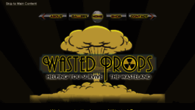 What Wastedprops.com.au website looked like in 2017 (6 years ago)