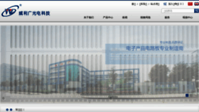 What Wlg.com.cn website looked like in 2017 (8 years ago)