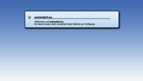 What Warendorf.eu website looked like in 2017 (8 years ago)