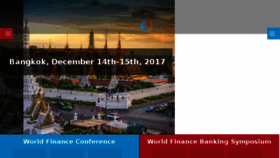 What World-finance-conference.com website looked like in 2017 (6 years ago)