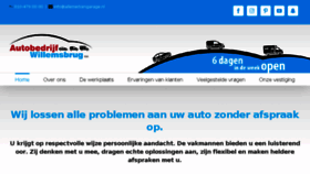 What Willemsbrug.nl website looked like in 2017 (6 years ago)