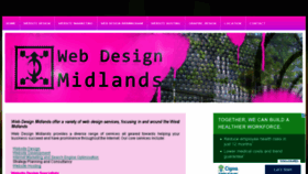 What Webdesign-midlands.co.uk website looked like in 2017 (6 years ago)