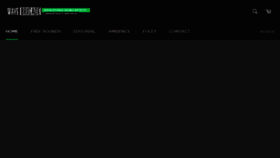 What Wavebrigade.com website looked like in 2017 (6 years ago)