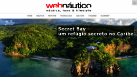 What Webnautico.com.br website looked like in 2017 (8 years ago)