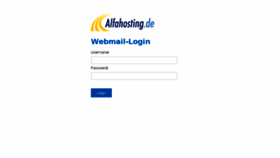 What Webmail-alfa3035.alfahosting-server.de website looked like in 2017 (6 years ago)