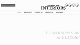 What Worldofinteriors.co.uk website looked like in 2017 (6 years ago)