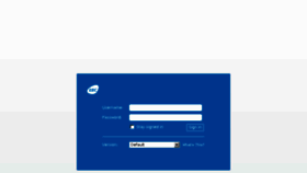 What Webmail.ebc.com.br website looked like in 2017 (6 years ago)