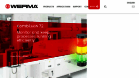 What Werma.com website looked like in 2017 (6 years ago)