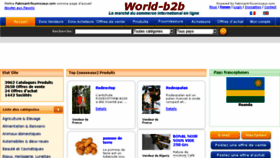 What World-b2b.net website looked like in 2017 (6 years ago)