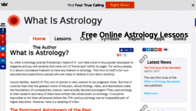 What What-is-astrology.com website looked like in 2017 (6 years ago)