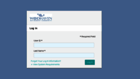 What Woodhavenrc.training.reliaslearning.com website looked like in 2017 (6 years ago)
