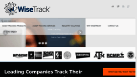 What Wisetrack.com website looked like in 2017 (6 years ago)