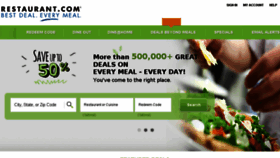 What Www-ws32.restaurant.com website looked like in 2017 (6 years ago)