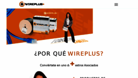 What Wireplus.com.ve website looked like in 2017 (6 years ago)