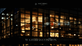 What Waterrascommon.com website looked like in 2017 (6 years ago)