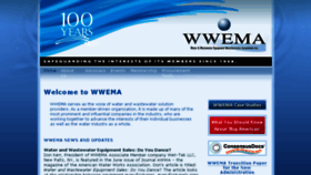 What Wwema.org website looked like in 2017 (6 years ago)