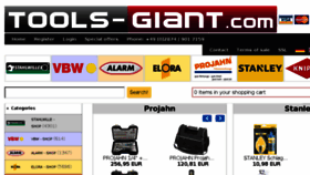 What Werkzeuggigant.com website looked like in 2017 (6 years ago)