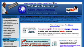 What Worldwide-pharmacies.net website looked like in 2017 (6 years ago)