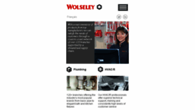 What Wolseleyinc.com website looked like in 2017 (6 years ago)