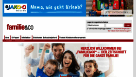 What Win4family.de website looked like in 2017 (6 years ago)