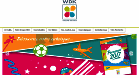 What Wdkpartner.com website looked like in 2017 (6 years ago)