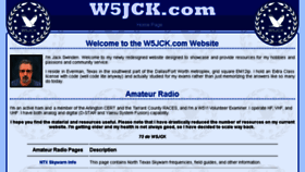 What W5jck.com website looked like in 2017 (6 years ago)