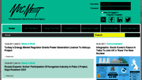 What Worldnuclear.org website looked like in 2017 (6 years ago)